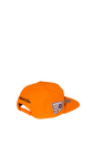 Men's Mitchell & Ness Orange Philadelphia Flyers Alternate Flip Snapback Hat