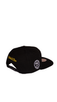 Men’s NHL Black Pittsburgh Penguins Mitchell & Ness Alternate Flip Snapback Hat