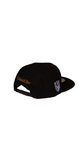 Men’s NHL Vegas Golden Knights Mitchell & Ness Alternate Flip Snapback Hat – Black