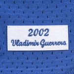 Mitchell & Ness Men's MLB Montreal Expos Vladimir Guerrero #27 Authentic 2002 Cooperstown Batting Practice Button-Up Jersey