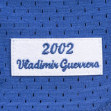 Mitchell & Ness Men's MLB Montreal Expos Vladimir Guerrero #27 Authentic 2002 Cooperstown Batting Practice Button-Up Jersey