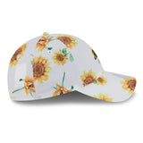 New Era Youth MLB Toronto Blue Jays Sunflower 9TWENTY Adjustable Hat - White