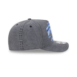 New Era MLB Toronto Blue Jays Washed 9FIFTY A-Frame Adjustable Snapback Hat - Black