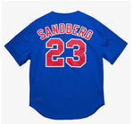 Mitchell & Ness MLB Chicago Cubs Ryne Sandberg Jersey - Royal Blue