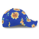 New Era Women's MLB Toronto Blue Jays Sunflower 9TWENTY Adjustable Hat - Blue