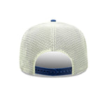 New Era Youth MLB Toronto Blue Jays Glow-in-The-Dark Neon 9FIFTY Trucker Adjustable Snapback Hat - Blue