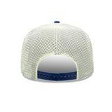New Era Youth MLB Toronto Blue Jays Glow-in-The-Dark Neon 9FIFTY Trucker Adjustable Snapback Hat - Blue