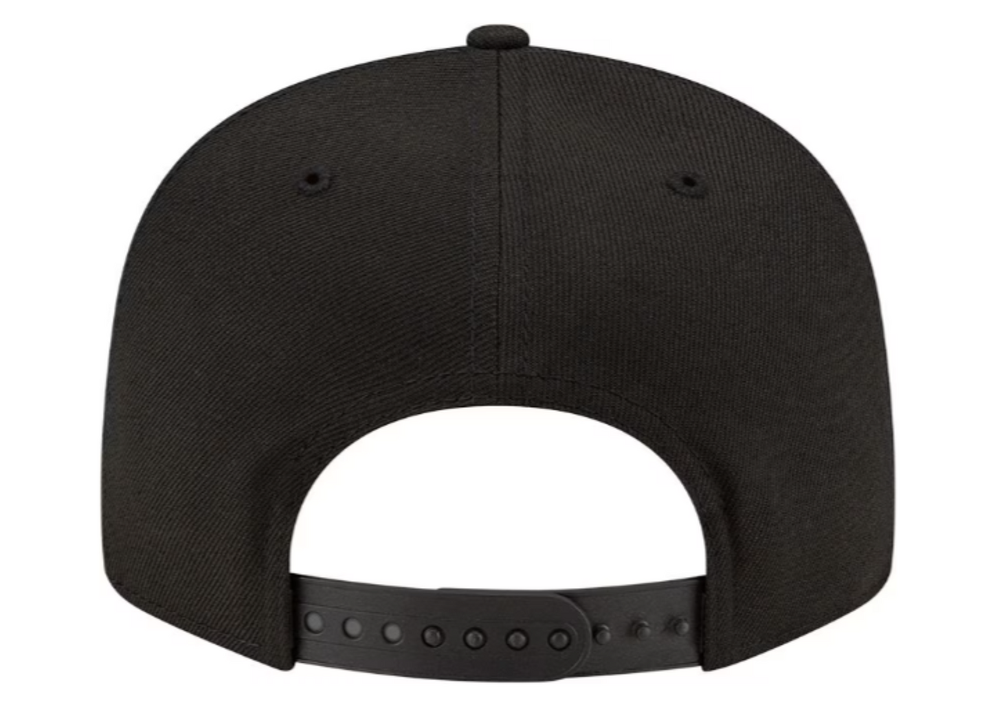 New Era NFL Detroit Lions Basic 9FIFTY Adjustable Snapback Hat - Black