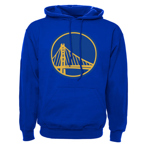 47 NBA Golden State Warriors Imprint Headline Hoodie - Blue