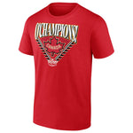 Fanatics Men's 2025 Canada 4 Nations Face-Off Champions Hometown T-Shirt - Athletic Red