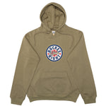 CBC Hockey Night in Canada Logo Hoodie - Sublimated Embroidered Patch (Plus Sizes)