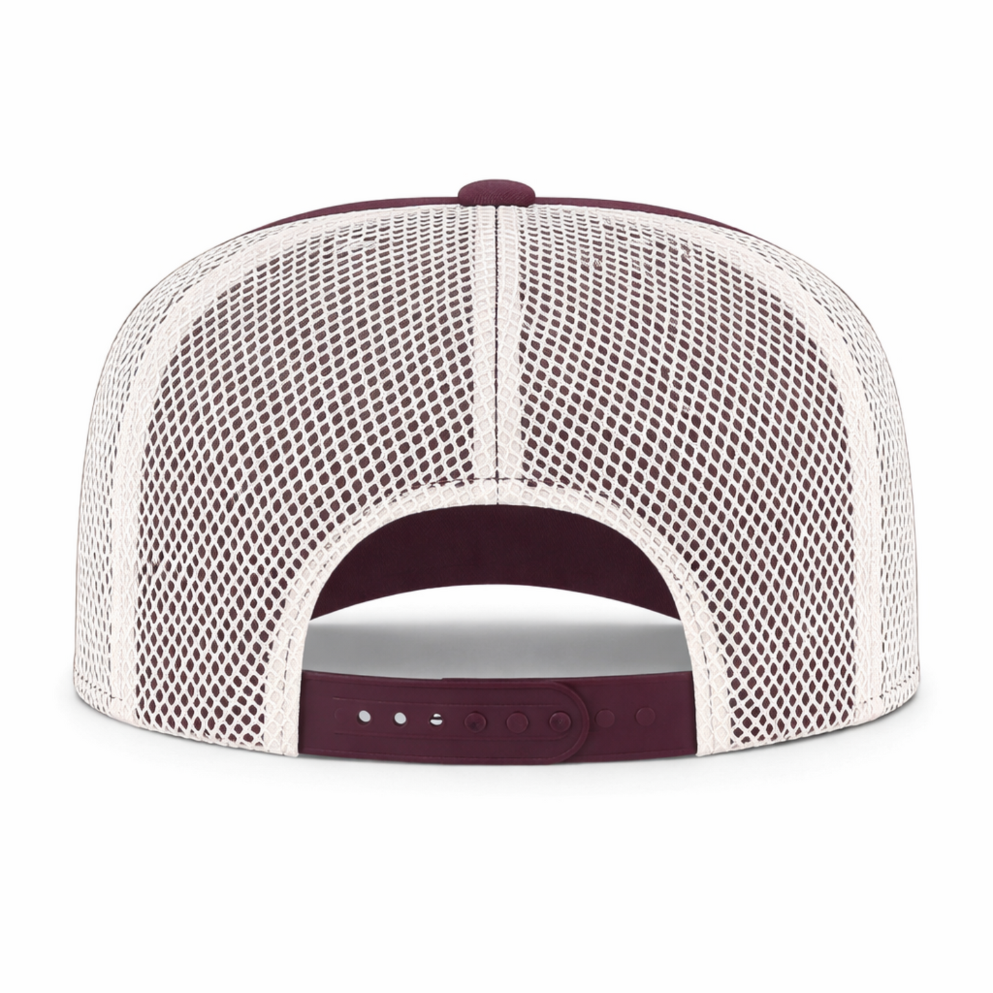 47' Vancouver Millionaires Golden Age Captain RL Snapback Hat - Maroon