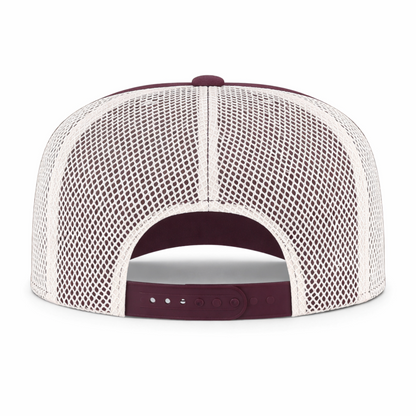 47' Vancouver Millionaires Golden Age Captain RL Snapback Hat - Maroon