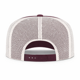 47' Vancouver Millionaires Golden Age Captain RL Snapback Hat - Maroon