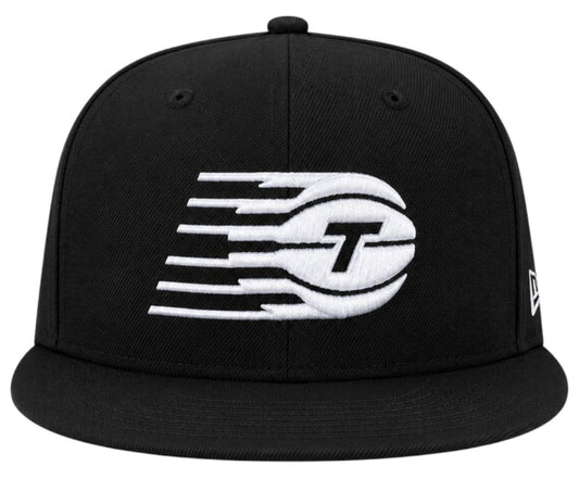New Era 9FIFTY Youth WNBA Toronto Tempo 2026 Adjustable Snapback - Black