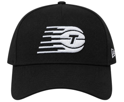 New Era 9FORTY A-Frame WNBA Toronto Tempo 2026 Adjustable Snapback - Black
