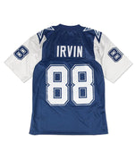 Mitchell & Ness NFL Authentic Dallas Cowboys Michael Irvin #88 Jersey -Navy/ White