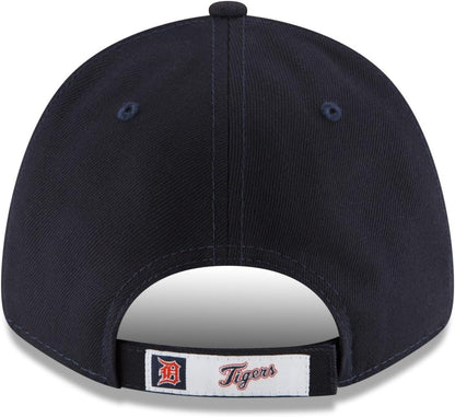 New Era 9FORTY MLB Detroit Tigers The League Adjustable Cap - Dark Navy