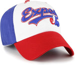 47 MVP MLB Montreal Expos Scooter Adjustable Hat - Red/Blue
