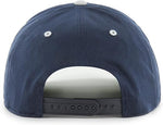 '47 NHL Toronto Maple Leafs Super Hitch Adjustable Snapback Hat - Navy/Grey