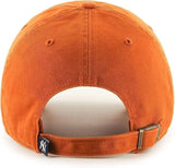 47 MLB New York Yankees Clean Up Adjustable Hat - Burnt Orange