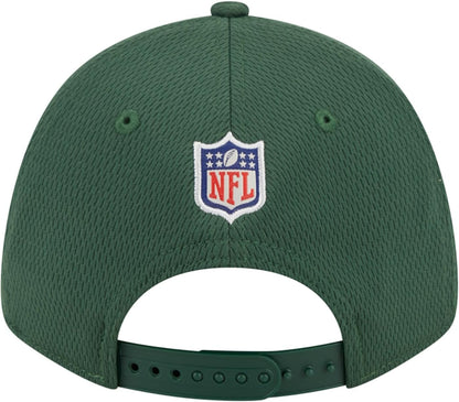 New Era Green Bay Packers  Green 9Forty 940SS NFL Training Adjustable Cap - One Size