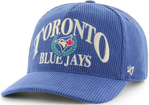 47 MLB Toronto Blue Jays Pitchout Rope Hitch Adjustable Hat - Blue