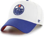 '47 MVP Sure Shot NHL Edmonton DT Whiteout Snapback - White