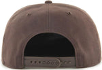 '47 Captain Toronto Raptors NBA Chocolate Snapback - Chocolate