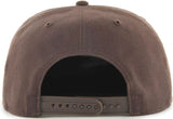 '47 Captain Toronto Raptors NBA Chocolate Snapback - Chocolate