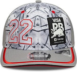 New Era 9SEVENTY Visa Cash App RB F1 Special Edition Yuki Tsunoda Japan GP Adjustable Snapback - Grey