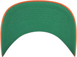'47 NHL Edmonton Oilers Super Hitch Adjustable Snapback Hat - Blue/Orange