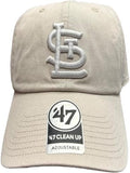 '47 Clean Up MLB St. Louis Adjustable Hat - Beige