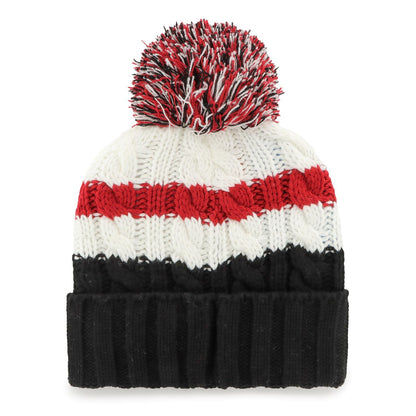 47 Brand NBA Toronto Raptors Ashfield Cuffed Knit Hat - Red
