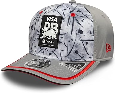 New Era 9SEVENTY Visa Cash App RB F1 Japan GP Adjustable Snapback - Grey