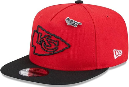 New Era Kanas City 2024 Inspire Change A-Frame 9FIFTY Snapback Hat - Red