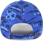 '47 NHL Edmonton Oilers Fiji Clean Up Adjustable Hat - Blue