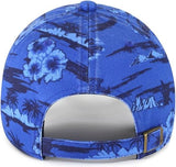'47 NHL Edmonton Oilers Fiji Clean Up Adjustable Hat - Blue