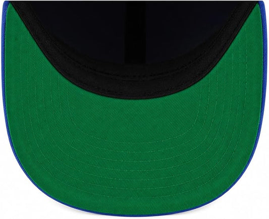New Era 9SEVENTY MLB Toronto Blue Jays Cooperstown Logo On-Field Adjustable Stretch-Snap Hat - Royal Blue/White