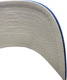 New Era MLB Toronto Blue Jays 9FORTY A-Frame Trucker 1993 World Series Adjustable Snapback - Chrome/Royal