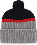 '47 NBA Toronto Split Shadow Cuff Knit Toque - Grey/Black