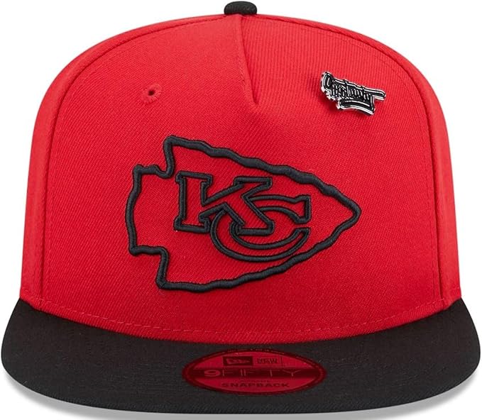 New Era Kanas City 2024 Inspire Change A-Frame 9FIFTY Snapback Hat - Red