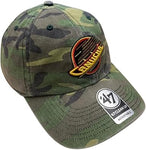 47 Clean Up NHL Vancouver Skate Logo Adjustable Hat - Camo
