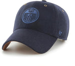 47 NHL Edmonton Oilers Peacoat Clean Up Adjustable Hat - Navy