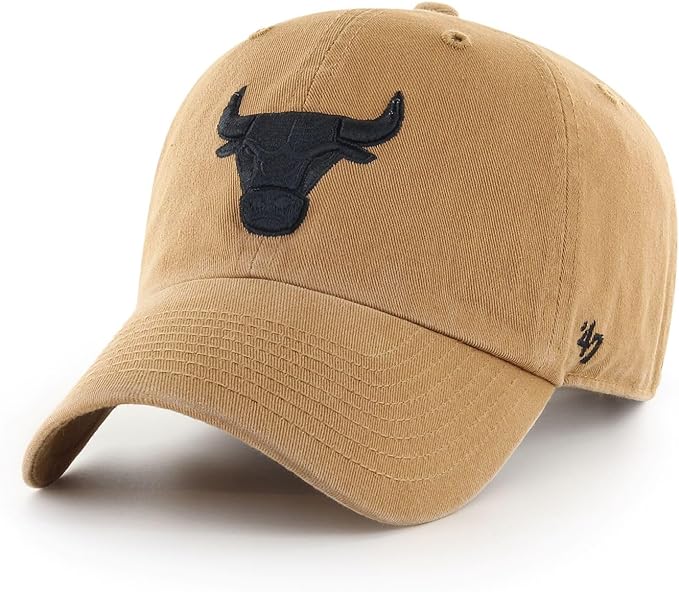 '47 NBA Chicago Bulls Dune Clean Up Adjustable Hat