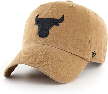 '47 NBA Chicago Bulls Dune Clean Up Adjustable Hat