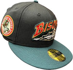 New Era 59FIFTY MiLB Buffalo Bisons Fitted Hat - Black/Green