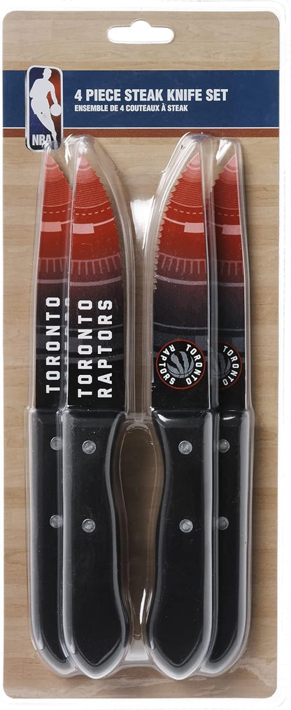 MLB Toronto Raptors Steak Knives