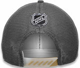 Fanatics NHL Vegas Golden Knights Authentic Pro Adjustable Trucker Hat - Grey