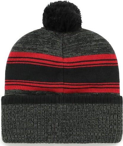 '47 NBA Toronto Raptors Fadeout Cuff Knit Hat - Grey